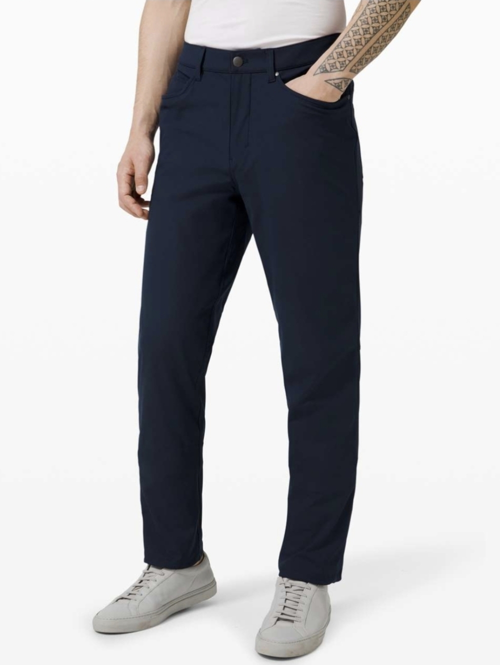 Lululemon ABC Pants In True Navy Size 38